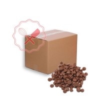 Chip Gota Sabor Dulce de Leche Granel - 1Kg Chip Gota Sabor Dulce de Leche Granel - 1Kg