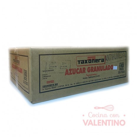 Azucar Granulada Antihumedad Taxo 5 Kg.