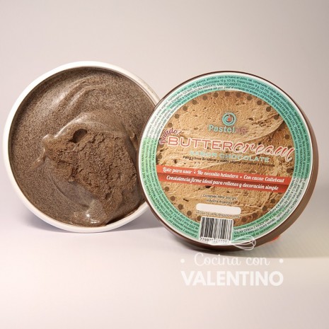 Buttercream PastelAR Chocolate Amargo - 360 Grs