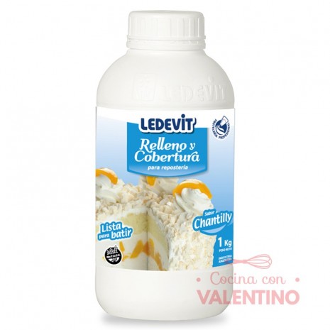 Rell. y Cob. Ledevit Chantilly - 1 Kg