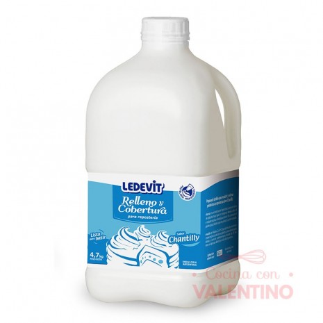 Rell. y Cob. Ledevit Chantilly - 4.7 Kg