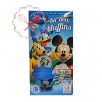 Deco Muffins 24u. Fajas + Discos Deco Muffins 24u. Fajas + Discos