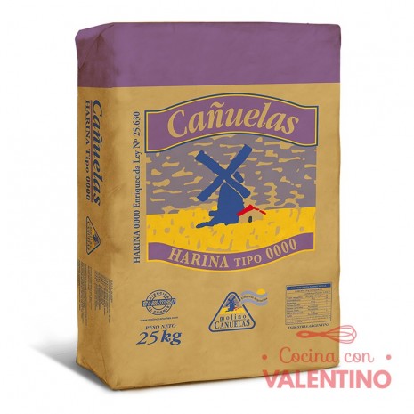Harina 4/0 Cañuelas - 25 Kg