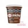 Pasta Relleno Micky Chocolate - 450 Grs