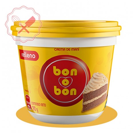 Pasta Relleno Bon o Bon - 290 Grs