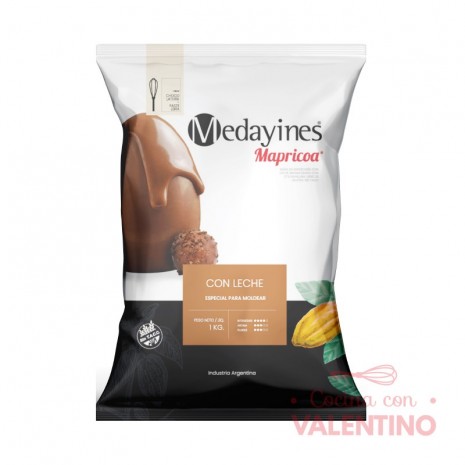 Baño de Moldeo Mapricoa Medayines Leche - 1 Kg