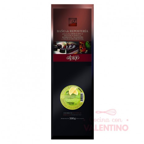 Baño de Moldeo Alpino Tableta Limon - 500Grs