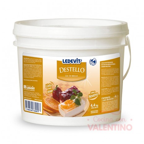 Gel Destello Neutro Ledevit - 4.4Kg