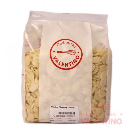 Almendras Fileteadas - 500Grs.