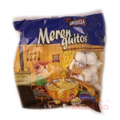 Merengue Mediano Bco - 150Grs