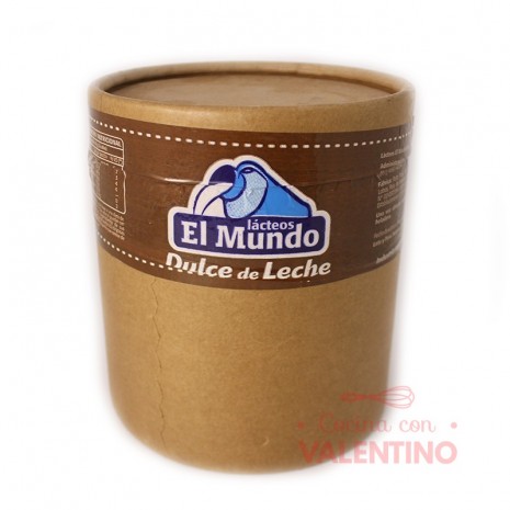 Dulce de Leche El Mundo - 3Kg