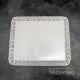 Bandeja Blonda Plastica Rectangular 3 Kg - 39x33