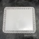 Bandeja Blonda Plastica Rectangular 5 Kg - 48x39