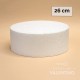 Torta Falsa Telgopor Alto 10 - 26 Cm