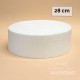 Torta Falsa Telgopor Alto 10 - 28 Cm