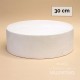 Torta Falsa Telgopor Alto 10 - 30 Cm