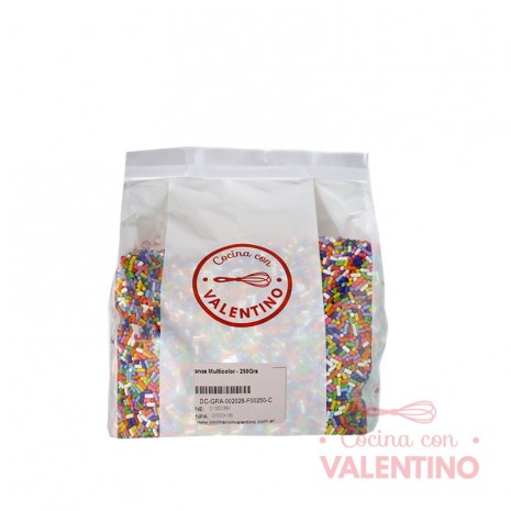 Granas Multicolor - 250Grs