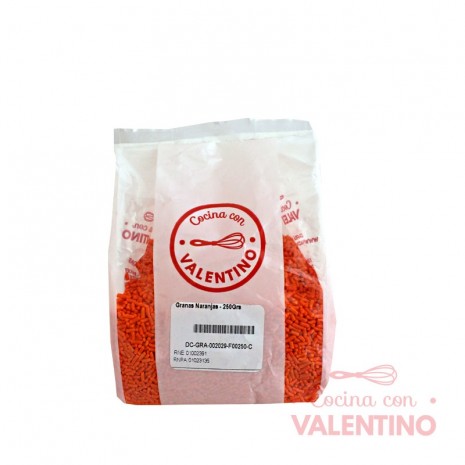 Granas Naranjas - 250Grs