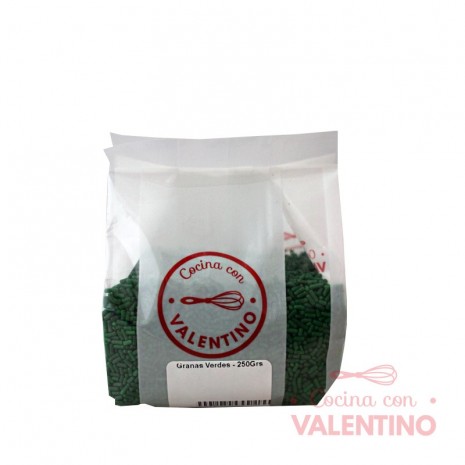 Granas Verdes - 250Grs