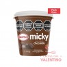 Pasta Relleno Micky Chocolate - 450 Grs - Pack 6 Un