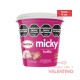 Pasta Relleno Micky Frutilla - 450 Grs - Pack 6 Un