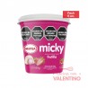 Pasta Relleno Micky Frutilla - 450 Grs - Pack 6 Un