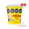 Pasta Relleno Micky Mani - 450 Grs - Pack 6 Un