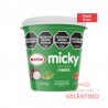 Pasta Relleno Micky Menta - 450 Grs - Pack 6 Un