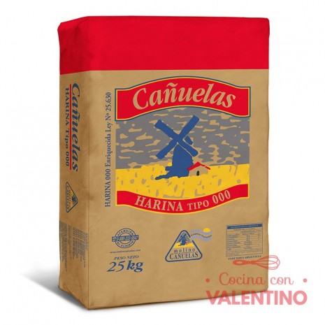 Harina 3/0 Cañuelas - 25 Kg
