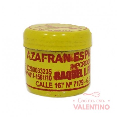 Azafran Español Artesanal - 2 Grs