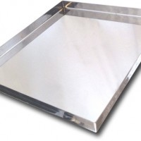 Bandeja Alum. p/ Horno c/ Pestaña 1.25mm 40x60x2cm Bandeja Alum. p/ Horno c/ Pestaña 1.25mm 40x60x2cm