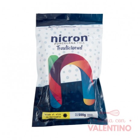 Porcelana Fria Nicron 500 Grs