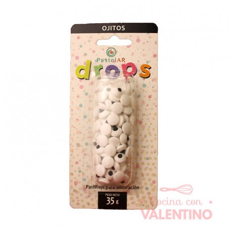 Drops Pastelar Ojitos - 35 Grs