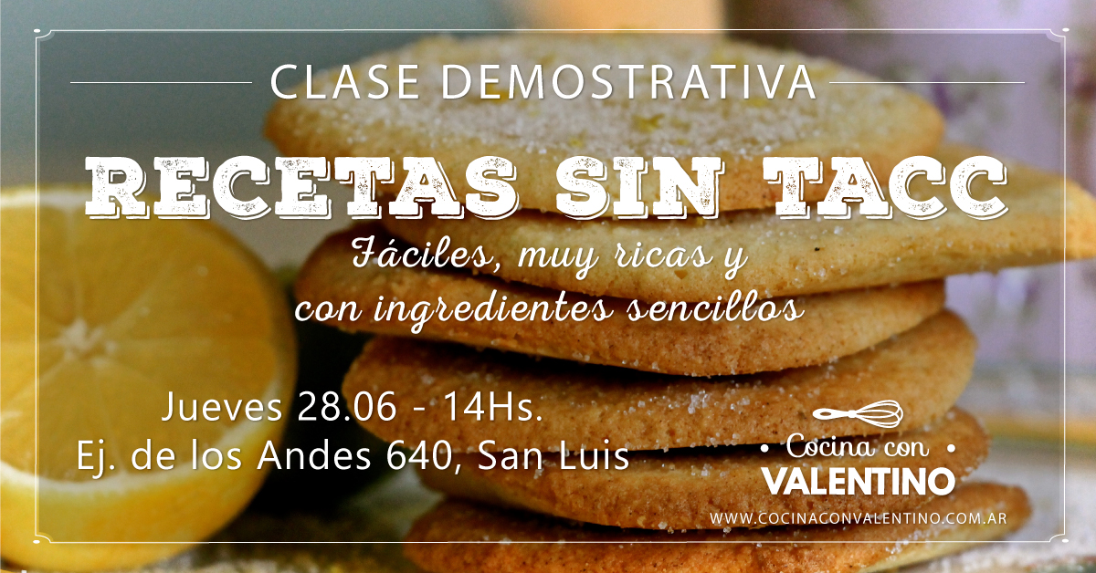 recetas sin tacc