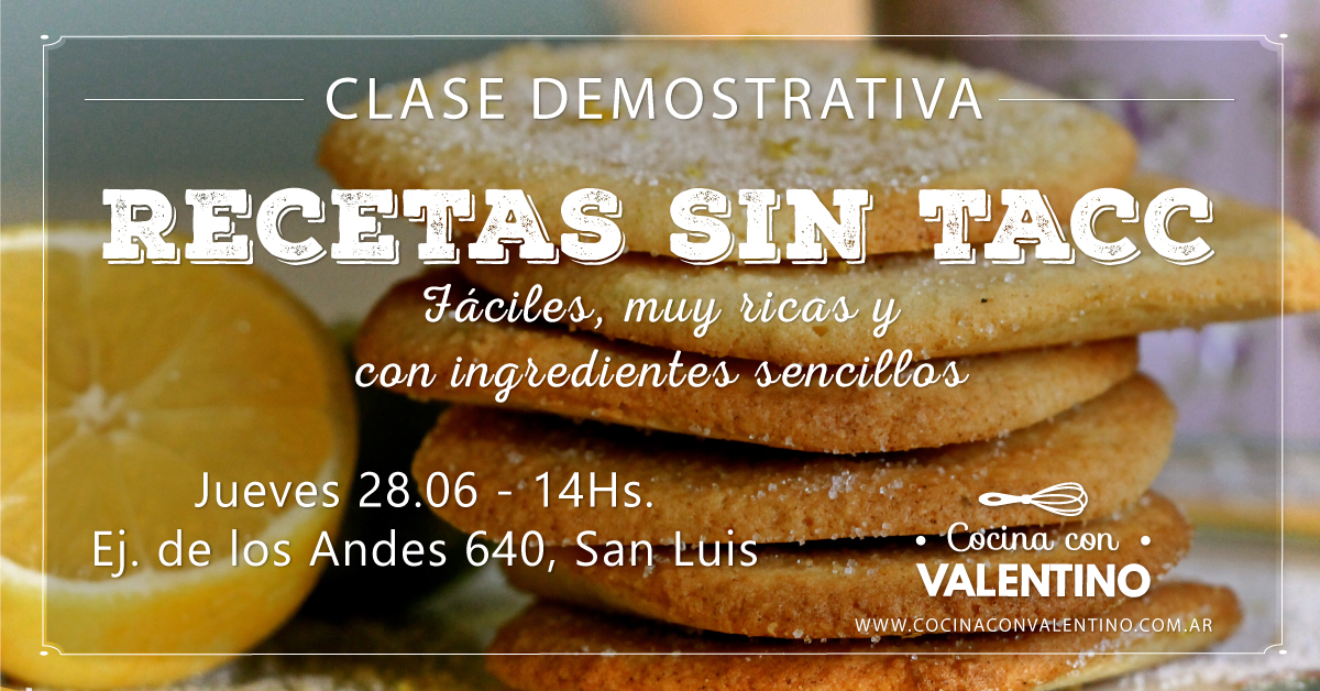 recetas sin tacc